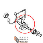 Radilica za Stihl MS 341 MS 361 zamenska - Slika 3