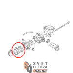 Krimer za Husqvarna 365 371 372 okrugli zamenski - Slika 2