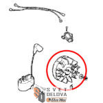 Magnet za Husqvarna 136 137 141 142 zamenski - Slika 3